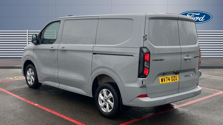 Ford Transit Custom 300 L1 Diesel Fwd 2.0 EcoBlue 136ps H1 Van Limited